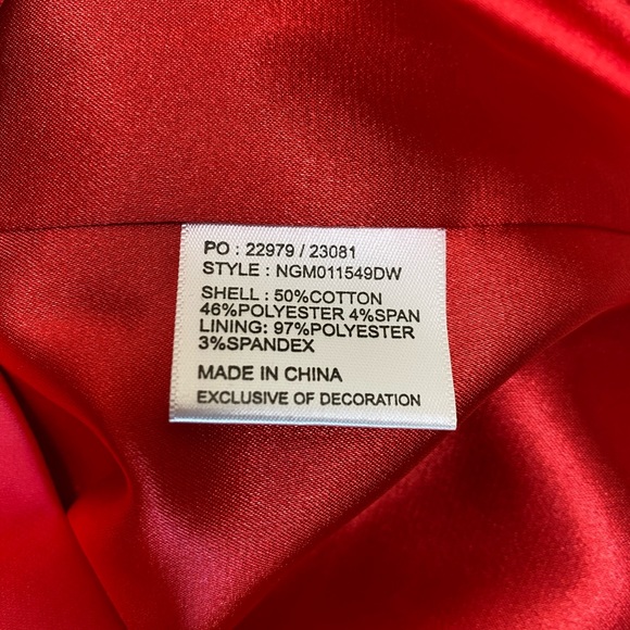 Vintage NastyGal Fuchsia Strapless Mini Dress - Picture 16 of 16